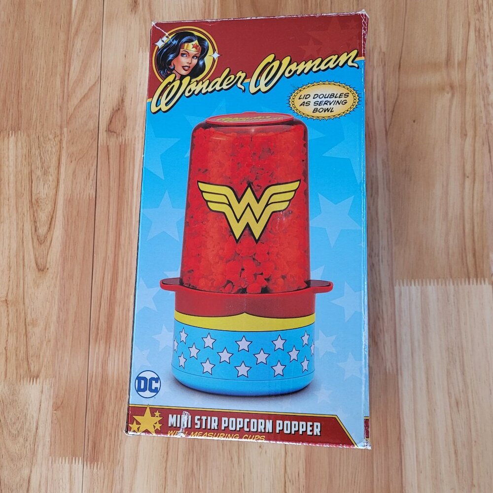 Wonder Woman Popcorn Maker